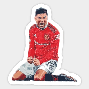 Casemiro Sticker